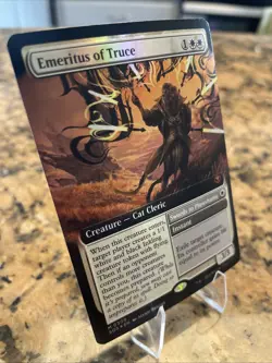 Emeritus of Truce (Extended Art) Secrets of Strixhaven Foil - Image 2
