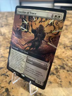 Emeritus of Truce (Extended Art) Secrets of Strixhaven Foil - Image 3