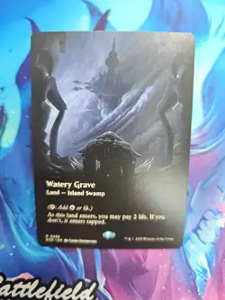 Watery Grave (Borderless) Edge of Eternities Regular - Image 1