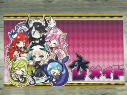 YGOmat Duel Playmat Dragonmaid Deck CCG TCG Custom Card Game Mat Pad Free Bag - Image 1