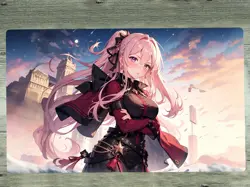 YGOmat Exosister Martha Trading Card Game Pad Playmat TCG CCG Mat Mouse Pad Bag - Image 1