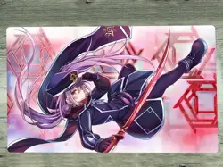 YGOmat Playmat Sky Striker Ace-Roze CCG TCG Mat Trading Card Game Mat & Bag - Image 1