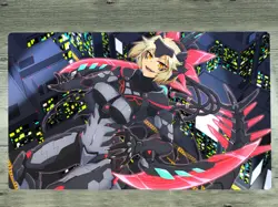 YGOmat Playmat Dinomorphia Kentregina TCG CCG Card Game Mat Board Gaming Pad Bag - Image 1
