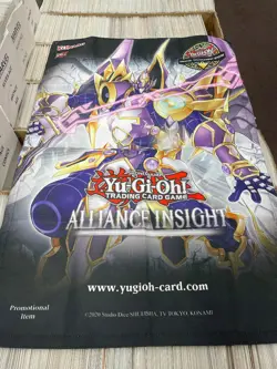 Yugioh Alliance Insight OTS Banner NEW! Promo! - Image 1