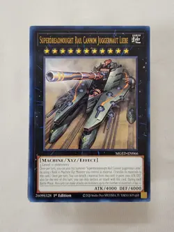 Train Earth Machine Deck Yugioh (44 Cards) - Image 1