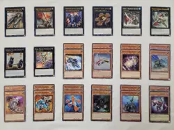 Train Earth Machine Deck Yugioh (44 Cards) - Image 2