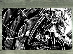 YGOmat Sky Striker Ace - Raye Card Game Playmat CCG TCG Board Game Pad Free Bag - Image 1