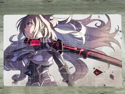 YGOmat OCG Playmat Sky Striker Ace - Raye TCG CCG Card Game Mat Board Game Pad - Image 1