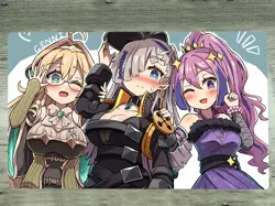 YGOmat Duel Playmat Witchcrafter TCG CCG Card Game Mat Board Game Pad Free Bag - Image 1