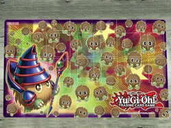 YGOmat OCG Duel Playmat Kuriboh CCG TCG Trading Card Game Mat Free Bag Zones - Image 1