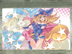 YGOmat Dark Magician Girl Playmat TCG CCG Card Game Mat Board Game Play Mat Bag - Image 1