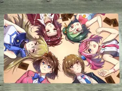 YGOmat Playmat Anime Mat CCG TCG Pad Custom Trading Card Game Play Mat Free Bag - Image 1