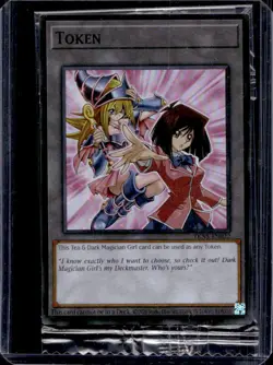 2020 Yu-Gi-Oh Token Promo Tea & Dark Magician Girl #TKNS-EN022 - Image 1