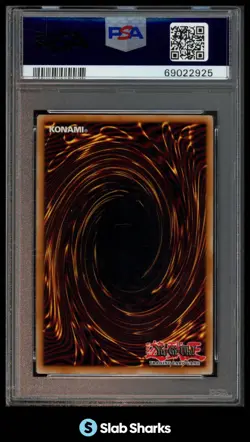 2004 YU-GI-OH! ANCIENT SANCTUARY #AST-071 GHOST KNIGHT OF JACKAL PSA 8 - Image 2