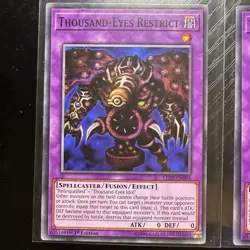 Yu-Gi-Oh Thousand-Eyes Restrict 1st Edition Common Lot(2) LED2-EN005 - Image 2