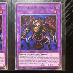 Yu-Gi-Oh Thousand-Eyes Restrict 1st Edition Common Lot(2) LED2-EN005 - Image 3