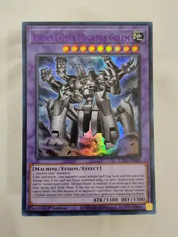 Ancient Gear Machine Deck Yugioh (44 Cards) - Image 1