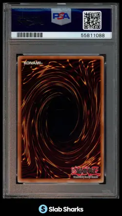 2003 YU-GI-OH! LEGACY OF DARKNESS #LOD-056 FIBER JAR PSA 10 - Image 2