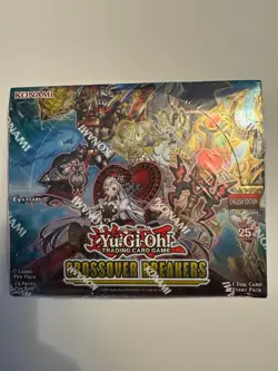 YuGiOh Crossover Breakers Booster Box 1st Ed. Factory Sealed 24 Packs English #4 - Image 1