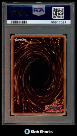 2003 YU-GI-OH! LEGACY OF DARKNESS #LOD-062 AIRKNIGHT PARSHATH PSA 10 - Image 2