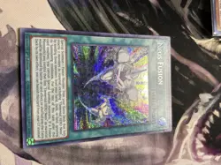 Yu-Gi-Oh Neos Fusion MP20-EN027 Prismatic Secret Rare 1st Edition LP - Image 2
