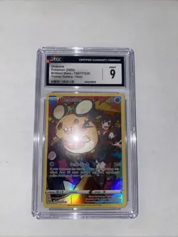 CGC 9 Dedenne Swsh09: Brilliant Stars Trainer Gallery Pokemon Card Foil Trading - Image 1