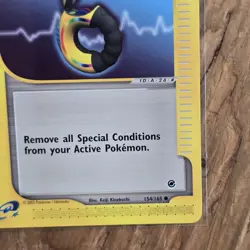 Full Heal Trainer Card Expedition 154/165 LP Common Item WOTC Vth 2002 Pokemon - Image 4