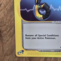 Full Heal Trainer Card Expedition 154/165 LP Common Item WOTC Vth 2002 Pokemon - Image 5