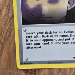 🔥 The Boss's Way Trainer Card Legendary Collection 105/110 LP Uncommon WOTC Vtg - Image 5