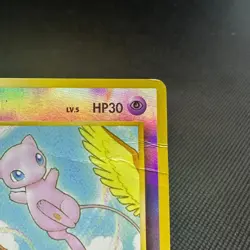 Mew 151 Southern Islands Holo Rainbow 1999 HP30 Japanese Pokemon Card #E982 - Image 2