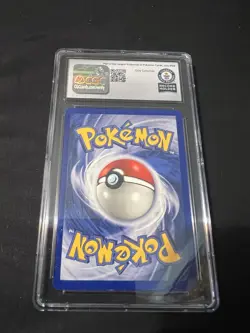 Pokemon Abra 43/102 Base Set 1st Edition 1999 CGC Graded Card - Image 2