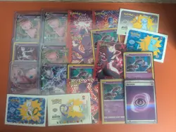 Pokemon Card Lot Mewtwo, Mew And More - Image 1