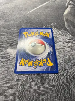 Pokemon Gengar TCG Holo Rare Unlimited Card 5/62 Fossil LP-MP - Image 3