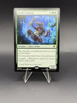 IceTill Explorer MTG Edge of Eternities Card NM Condition - Image 1