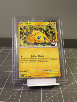 Joltik Holo Pokemon Prize Pack Series 7 Promo Pokemon Card NM/LP Stamp - Image 1