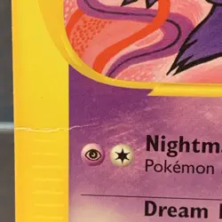 Pokemon TCG Expedition Base Set HAUNTER Unlimited 80/165 HP Rare Card VTG - Image 2