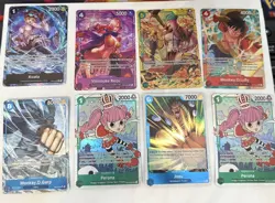 One piece card lot with 30 Random cards(see pics) - Image 1