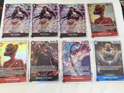 One piece card lot with 30 Random cards(see pics) - Image 2