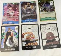 One piece card lot with 30 Random cards(see pics) - Image 3