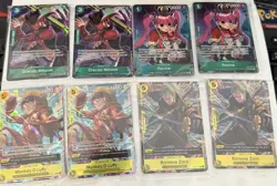 One piece card lot with 30 Random cards(see pics) - Image 4