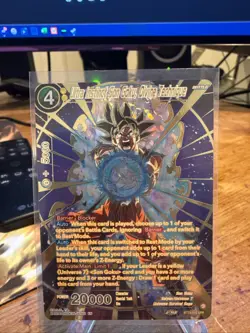 Dragon Ball Super Card Game Ultra Instinct Son Goku, Divine Technique Perfect... - Image 1