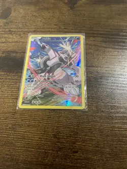 Pokemon TCG Palkia XY75 (NEAR MINT) Full Art Holo Promo Card - Image 1