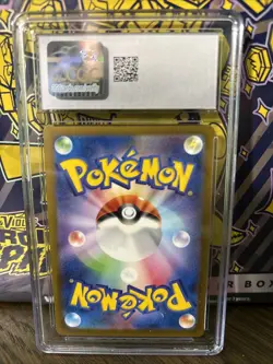Pokemon TCG Scyther Card 194/190 Baby Shiny SV4a Shiny Treasure gEM 💎 10 - Image 2
