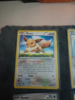 Pokemon TCG Eevee Card Lot (9 Cards) - Image 2