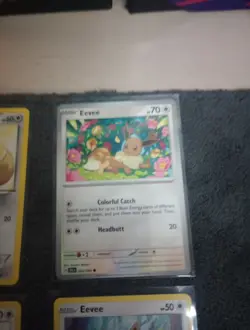 Pokemon TCG Eevee Card Lot (9 Cards) - Image 4
