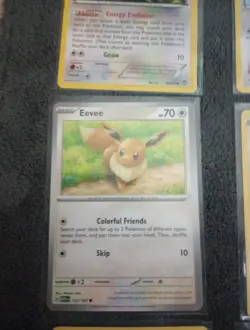 Pokemon TCG Eevee Card Lot (9 Cards) - Image 5