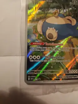 Sealed 2023 Snorlax 051 Scarlet And Violet 151 Black Star Promo Pokemon Card - Image 4
