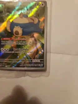 Sealed 2023 Snorlax 051 Scarlet And Violet 151 Black Star Promo Pokemon Card - Image 5