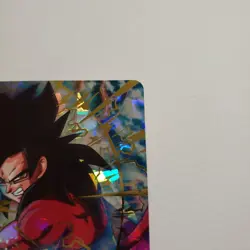 Dragon Ball Super Goku GT Gold Card Holo Super Dragon Ball - Image 3