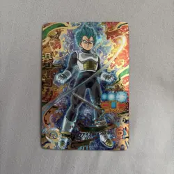 Dragon Ball Heroes Vegeta SSGSS Trading Card From - Image 1